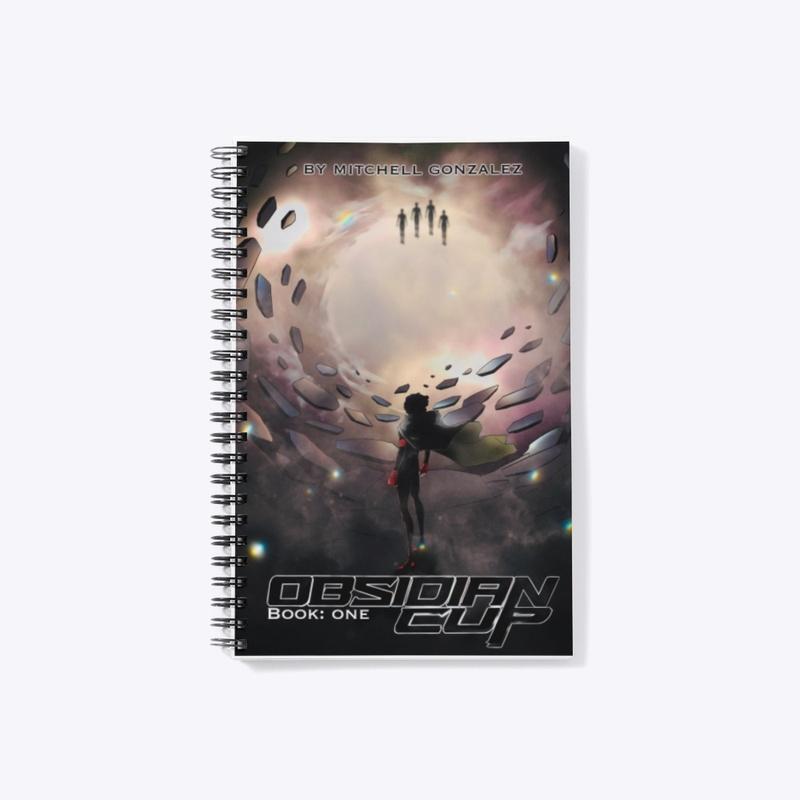 Obsidian cup notebook