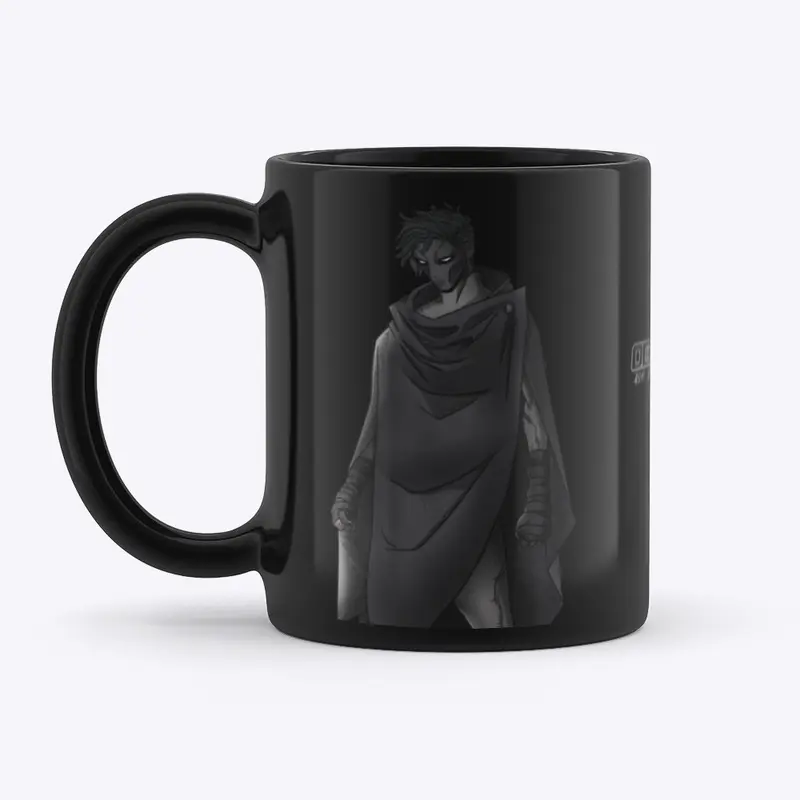 Obsidian cup character mug