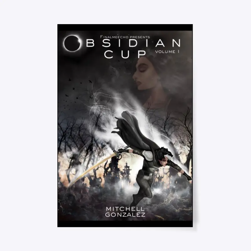 Obsidian cup poster